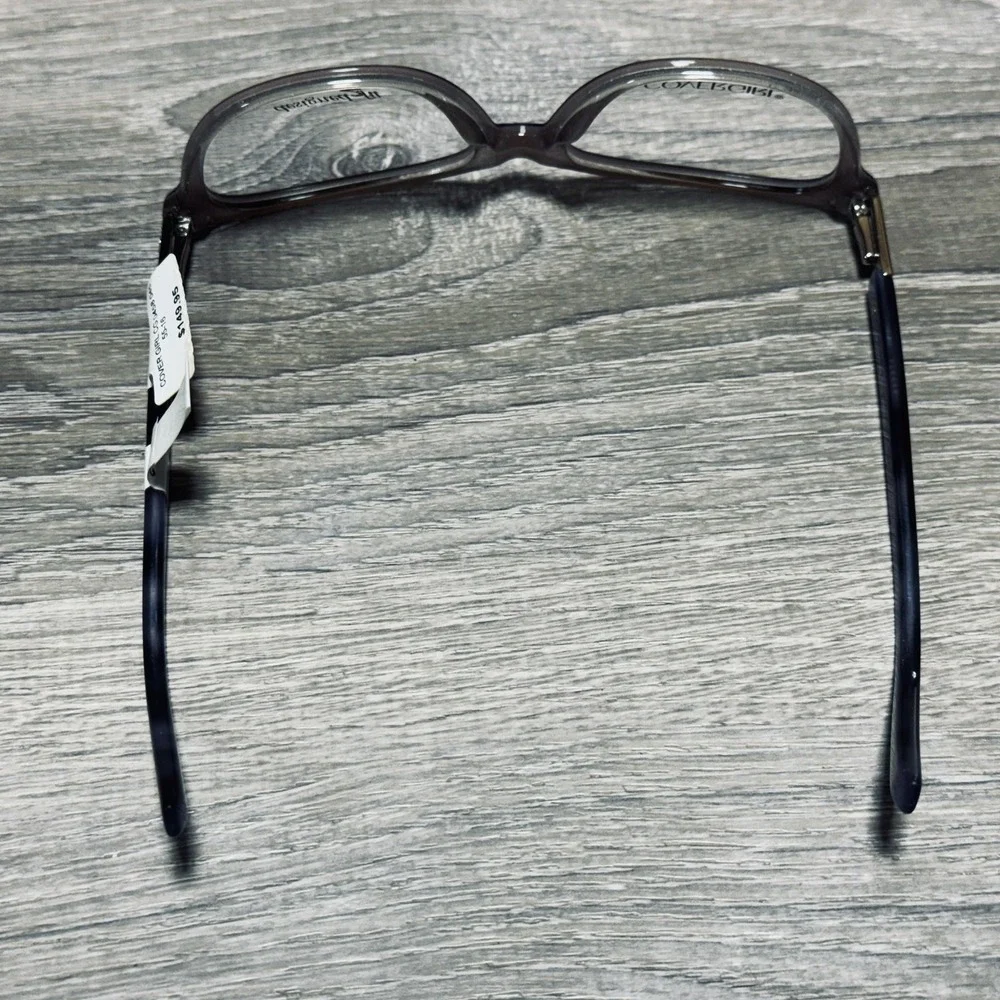 CoverGirl CG0458 045 Eyeglass Frames Womens 55-16-140 Brown Cat Eye Optical
